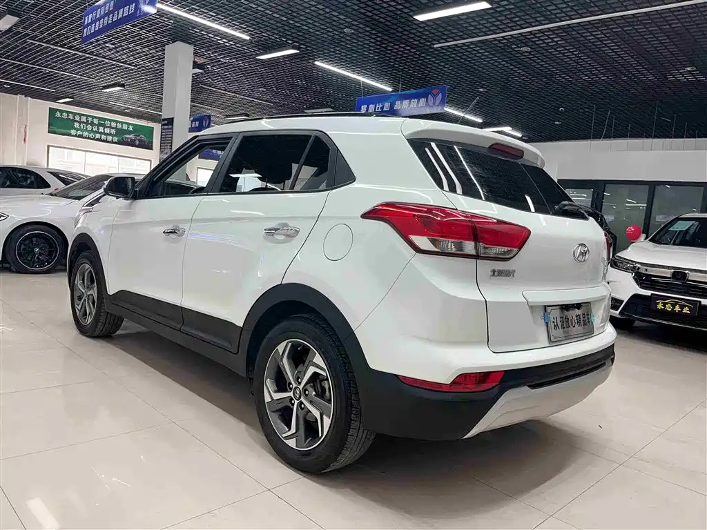 Hyundai Beijing Hyundai ix25 2017 1.6L Automatic Smart Edition фото 4