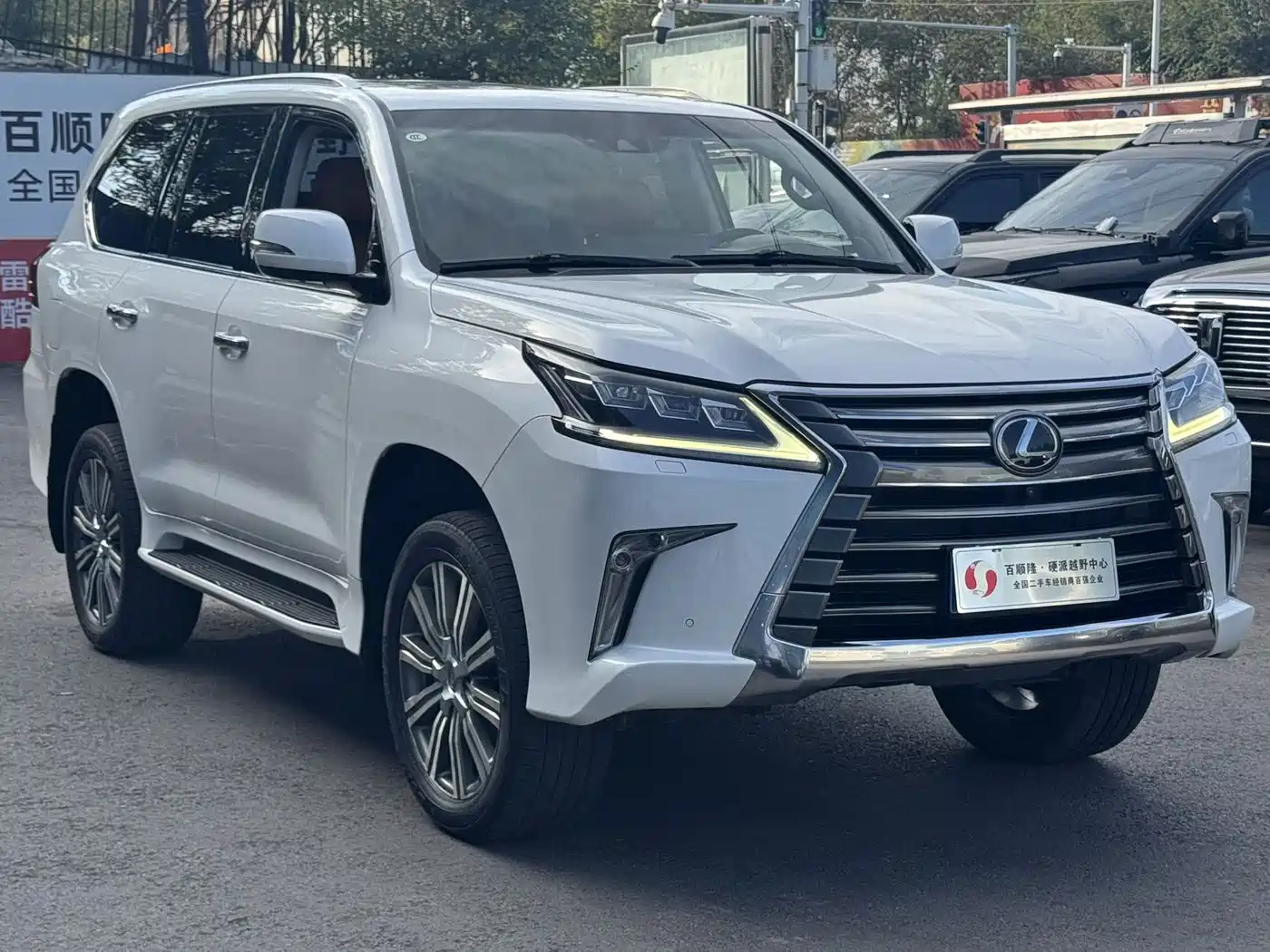 Lexus LX 2016 — пригон из Китая