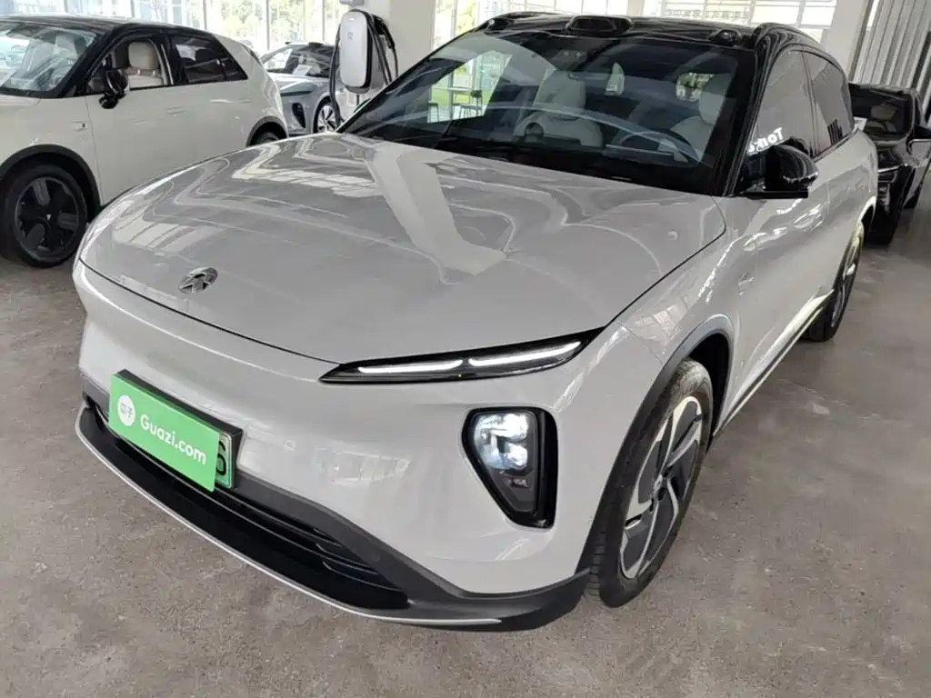 NIO ES6 2023 — пригон из Китая