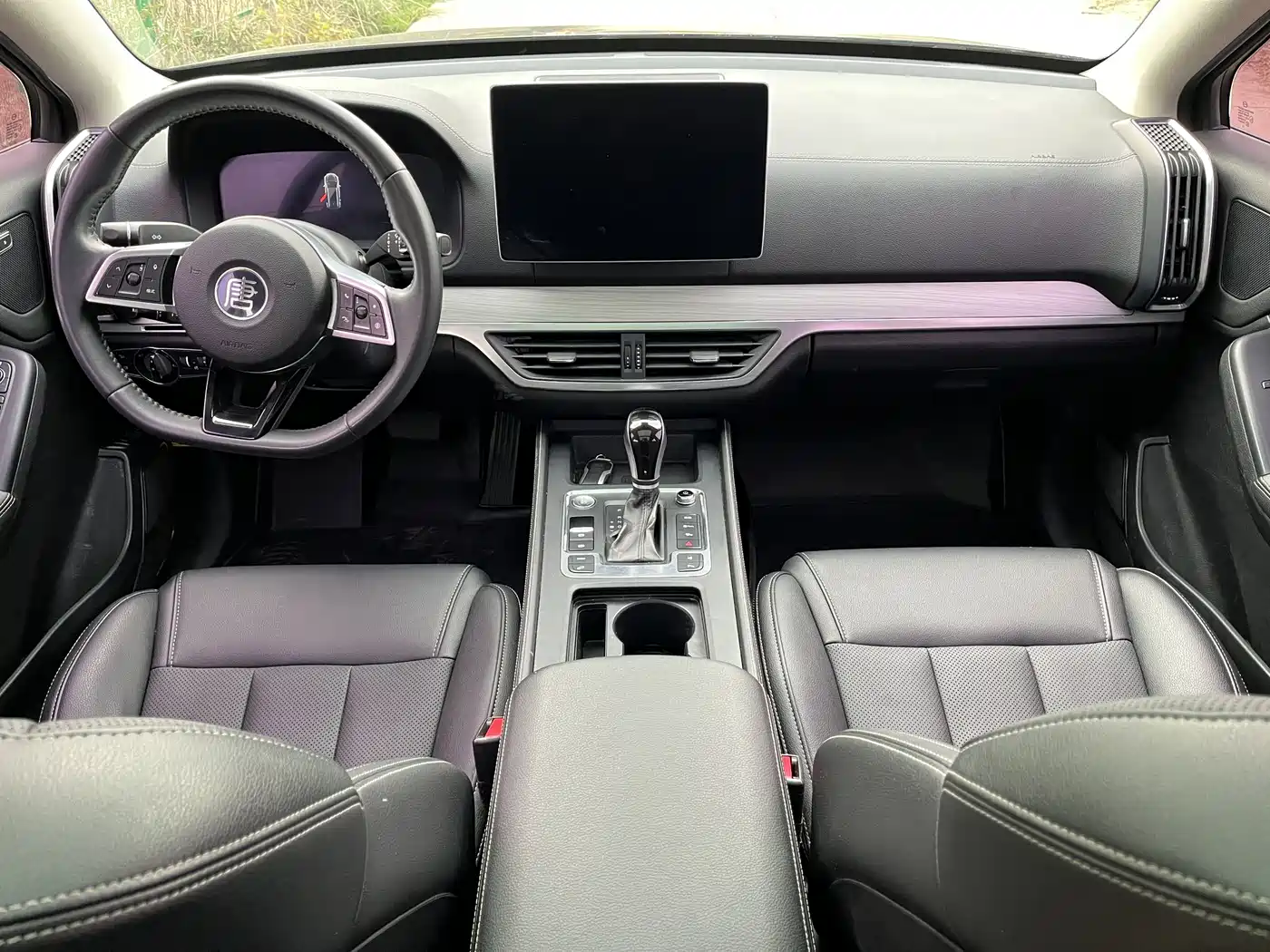 BYD Tang 2019 2.0T Automatic Smart Connect Honor 7-seater China VI фото 19