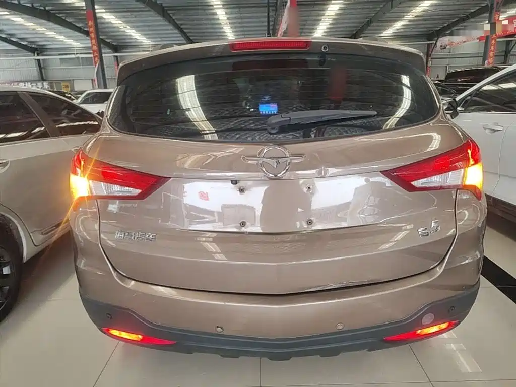 Haima S5 2017 2017 Power Version 1.6L Manual Classic