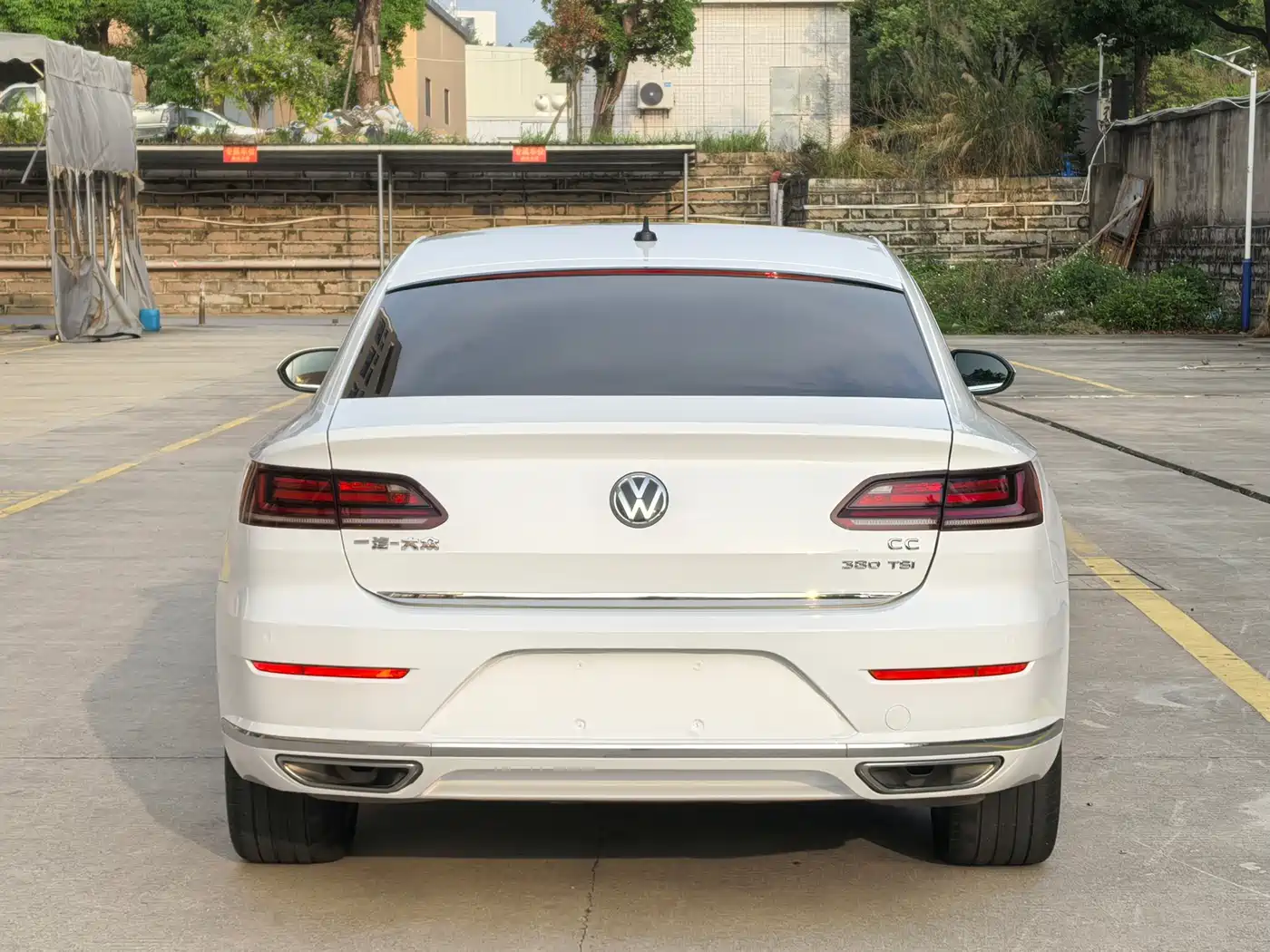 Volkswagen FAW-Volkswagen CC 2019 380TSI Glamour Edition China V фото 3