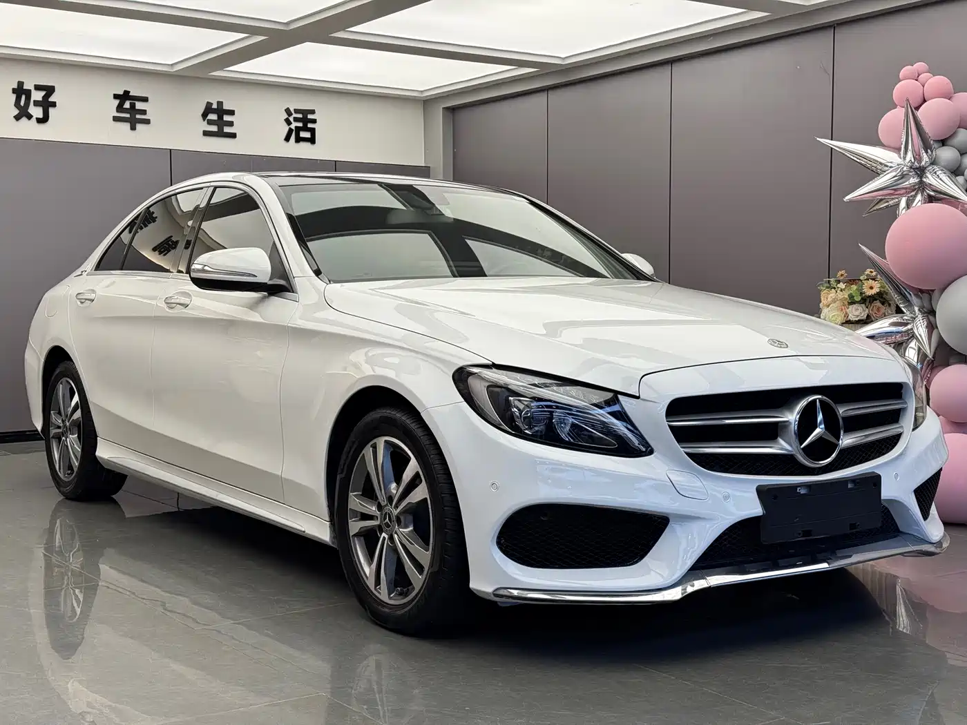 Mercedes-Benz C-Class 2017 Facelift C 200 L Sport Edition фото 3