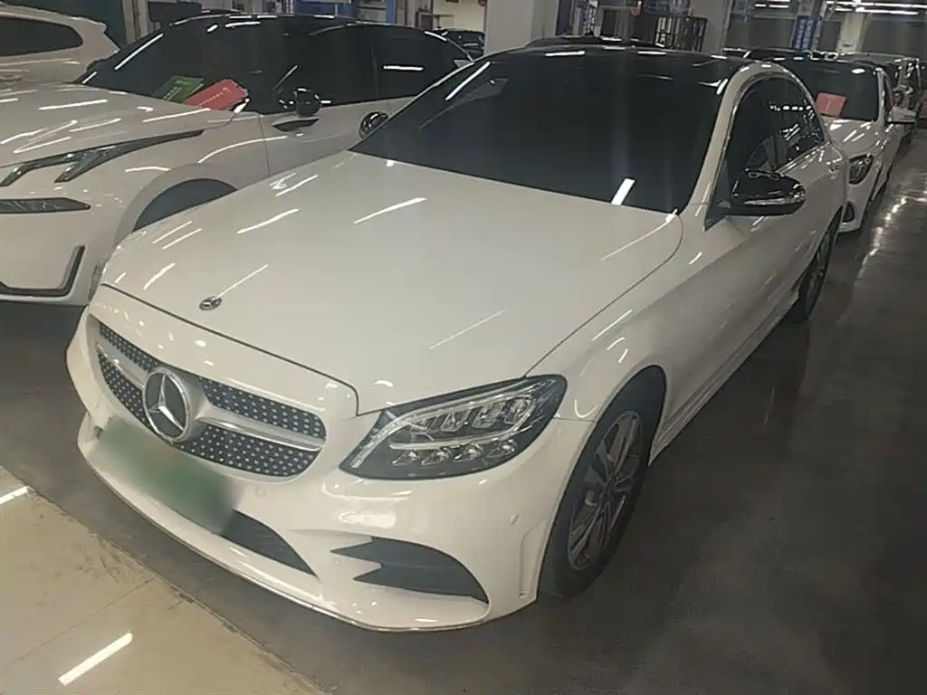 Mercedes-Benz C-Class 2020 Facelift C 200 L Fashion Sport Version