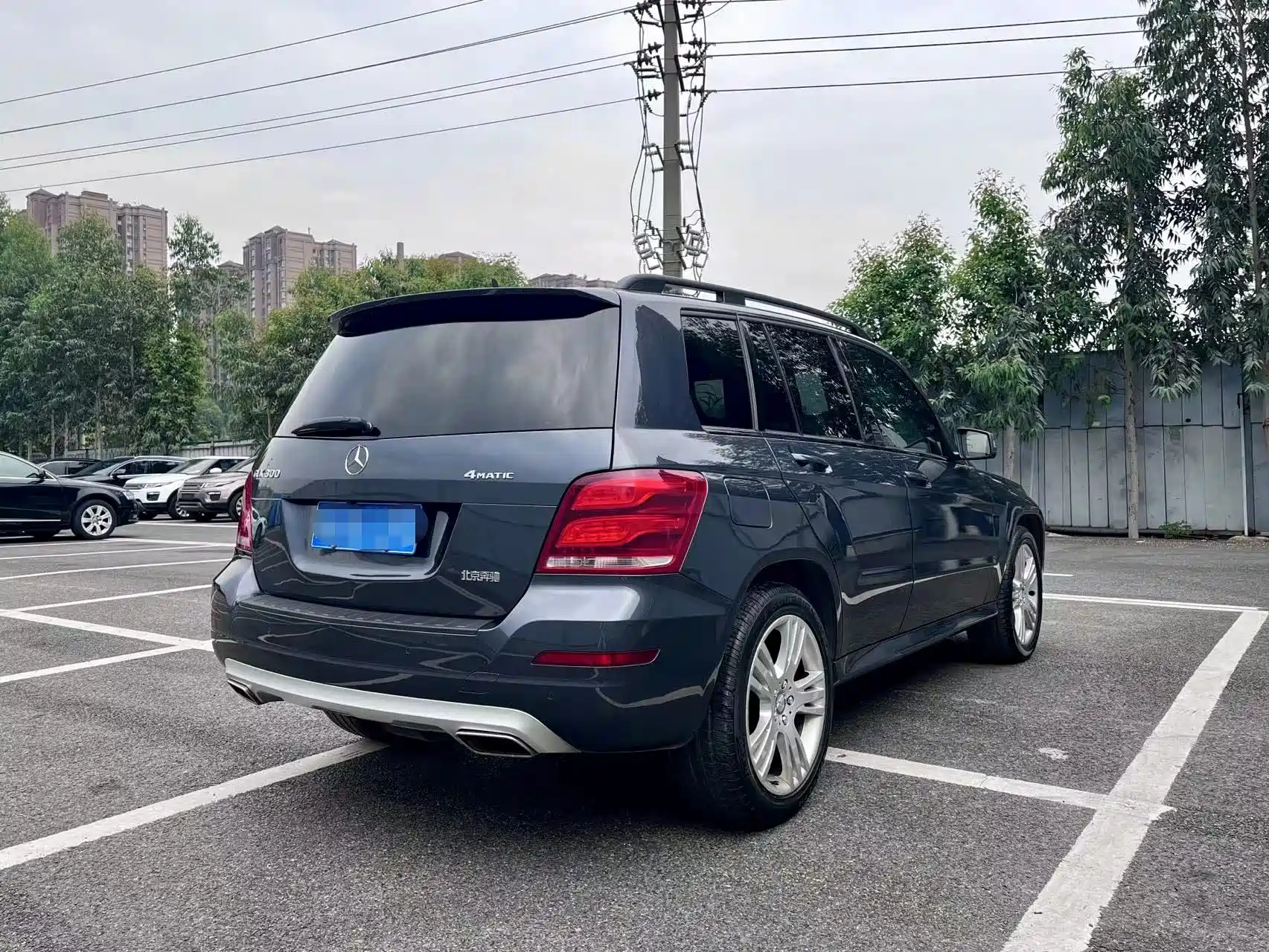 Photo 4 - Mercedes-Benz GLK-Class