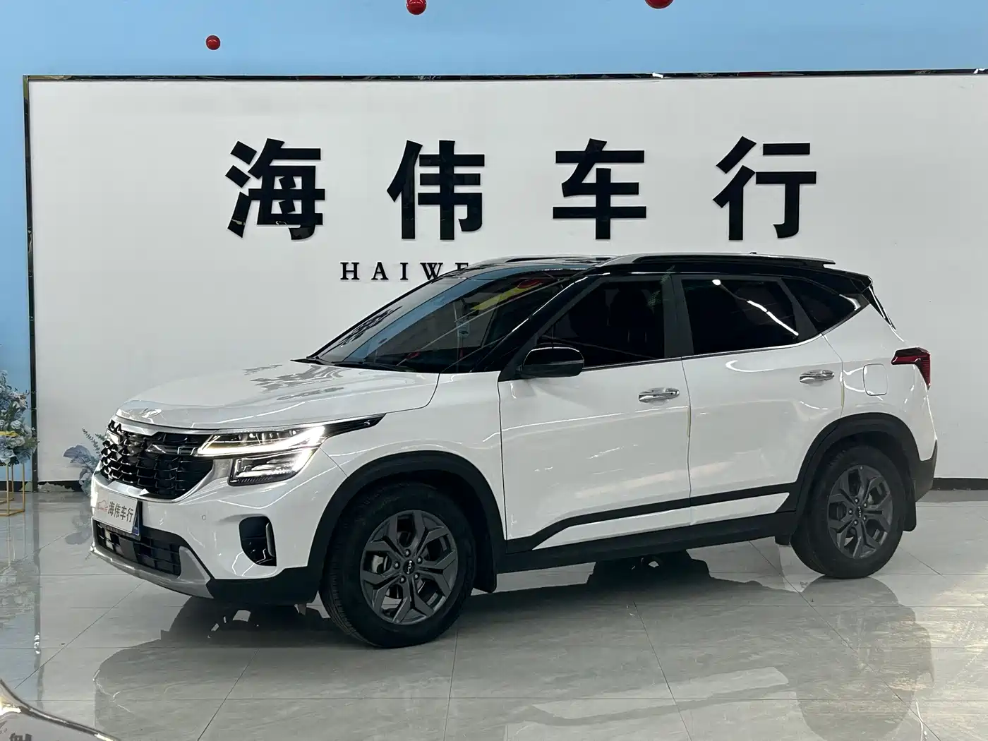 Kia Seltos 2023 — пригон из Китая