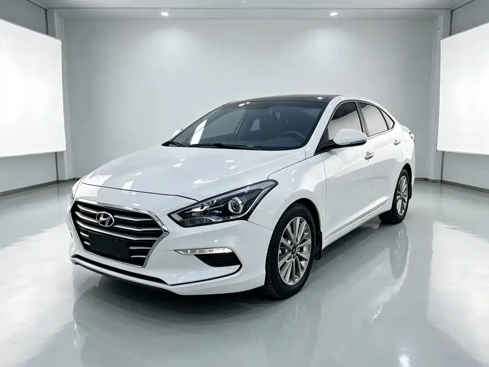 Hyundai Mistra 2017 — пригон из Китая