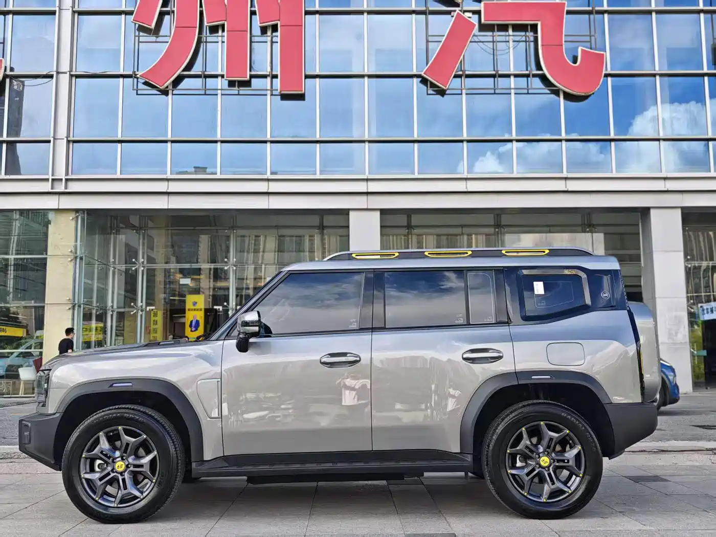 Jetour Shanhai T2 2024 2024 C-DM 129KM Field Edition
