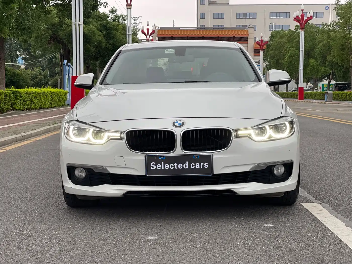 BMW 3 Series 2017 320Li Fashion фото 2