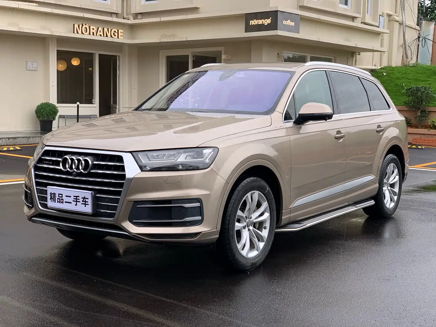 Audi Q7 2018 40 TFSI Comfort