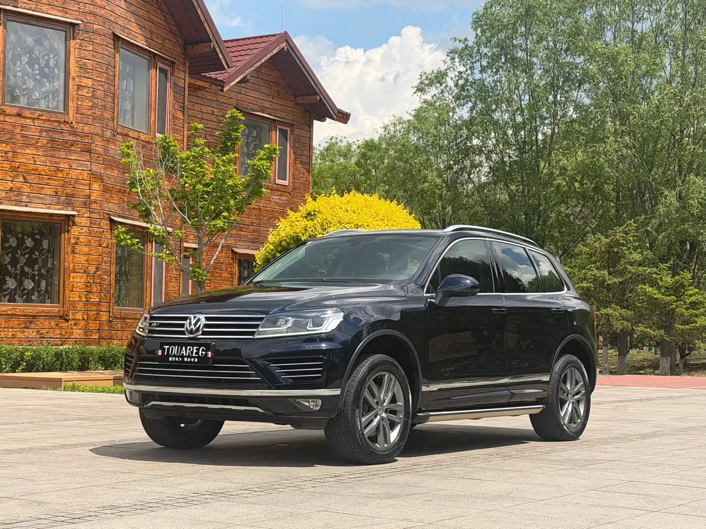 Volkswagen Touareg 2018 3.0TSI Glory Collector's Edition