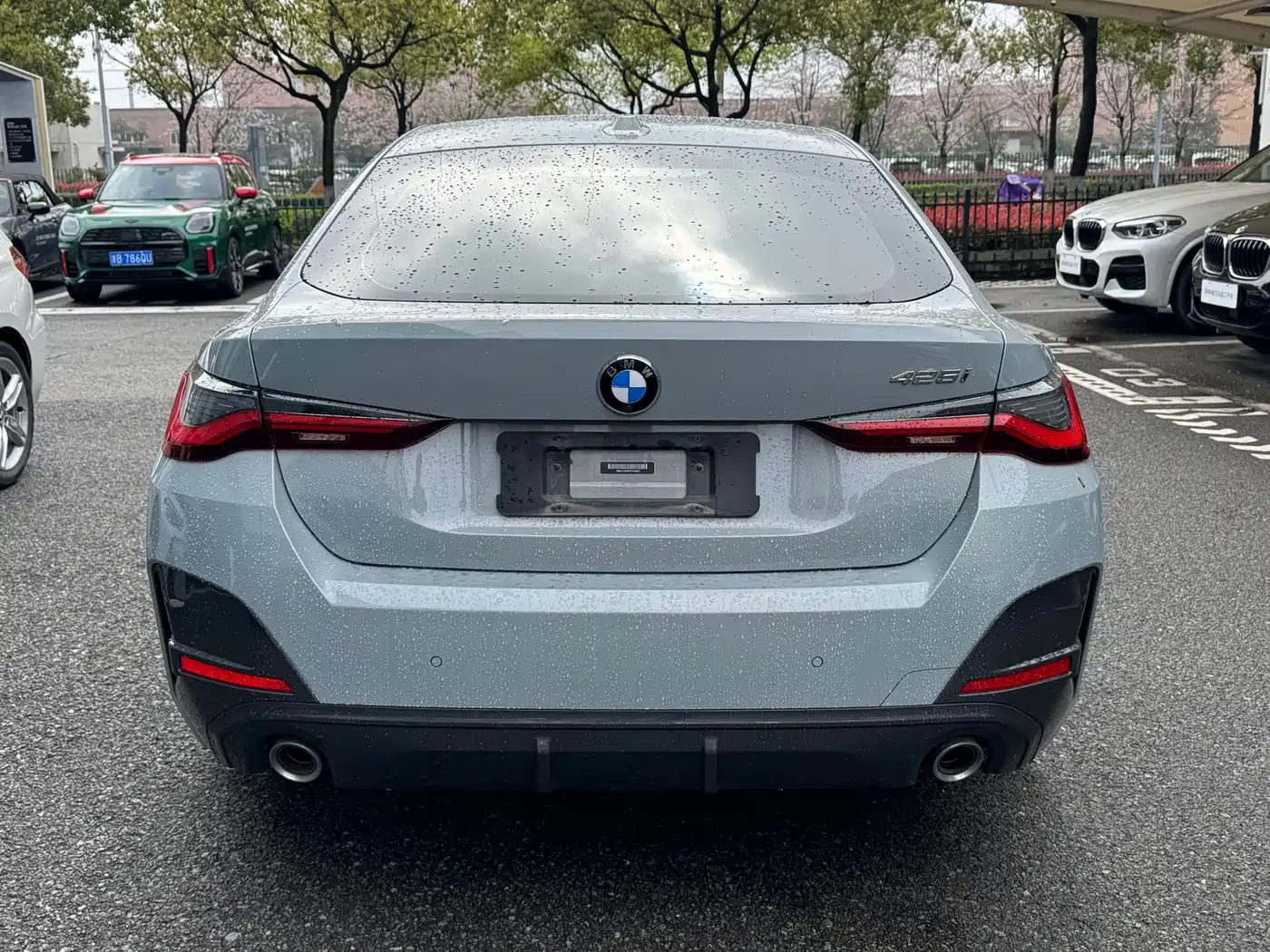 BMW 4 Series 2022 425i Gran Coupe M Sport Night Package фото 9