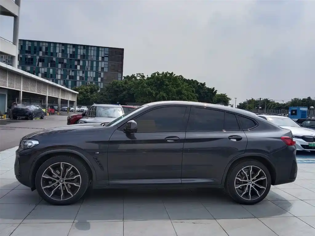 BMW X4 2022 xDrive 30i M Sport Package фото 4