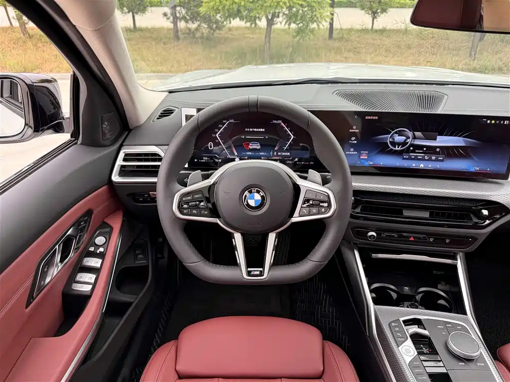 BMW 3 Series 2025 330Li M Sport Night Edition фото 9