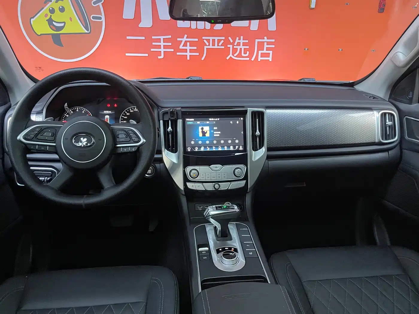 Great Wall Pao 2020 2019 2.0T Automatic Gasoline 4WD Comfort GW4C20B