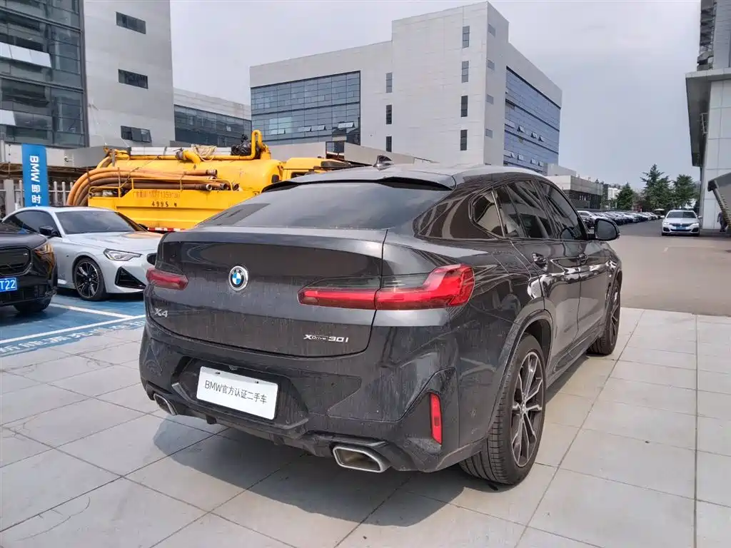 BMW X4 2022 xDrive 30i M Sport Package фото 7