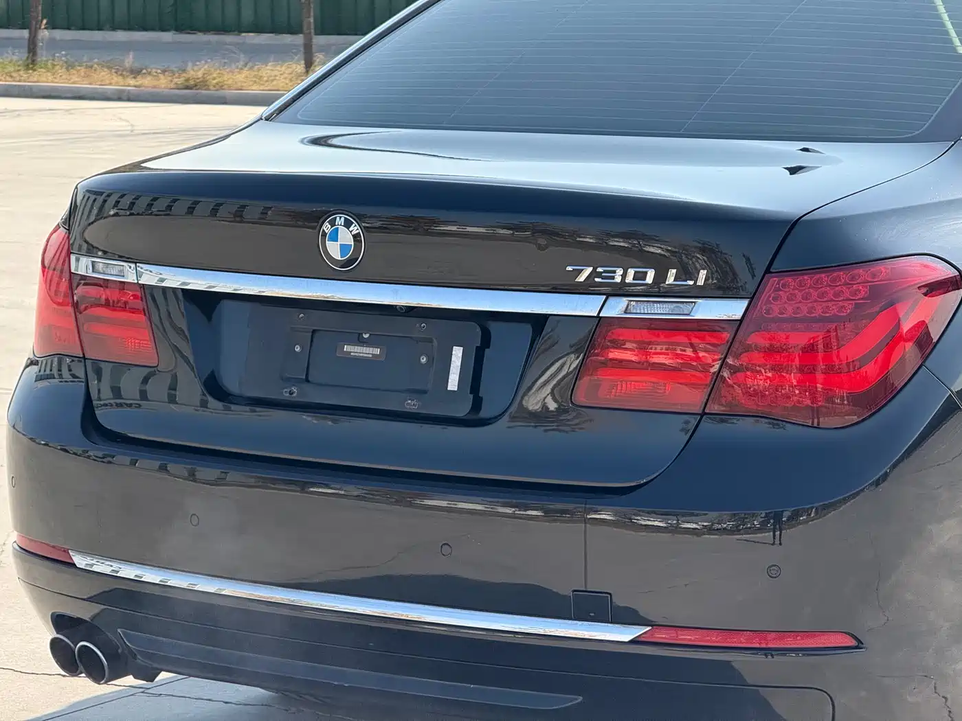 BMW 7 Series 2014 730Li Premium фото 15