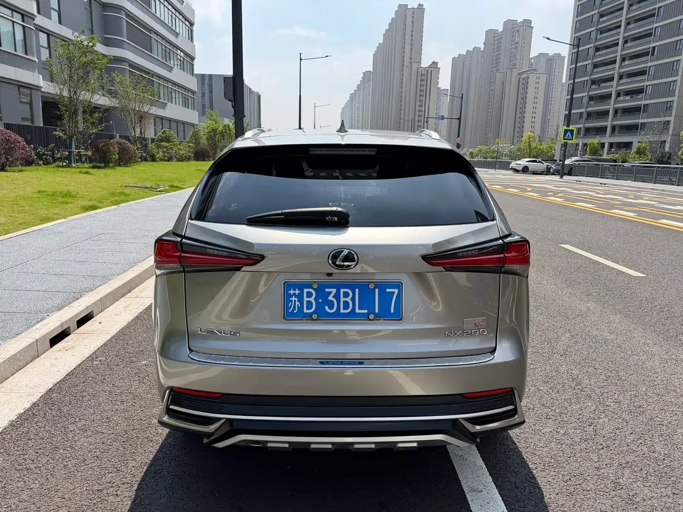 Lexus NX 2017 200 AWD Sharp Style Edition фото 5