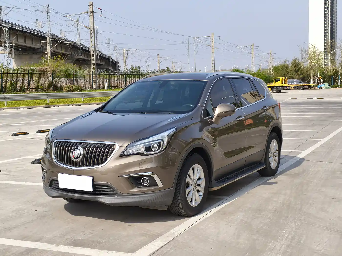 Buick Envision Plus 2016 28T 4WD Elite
