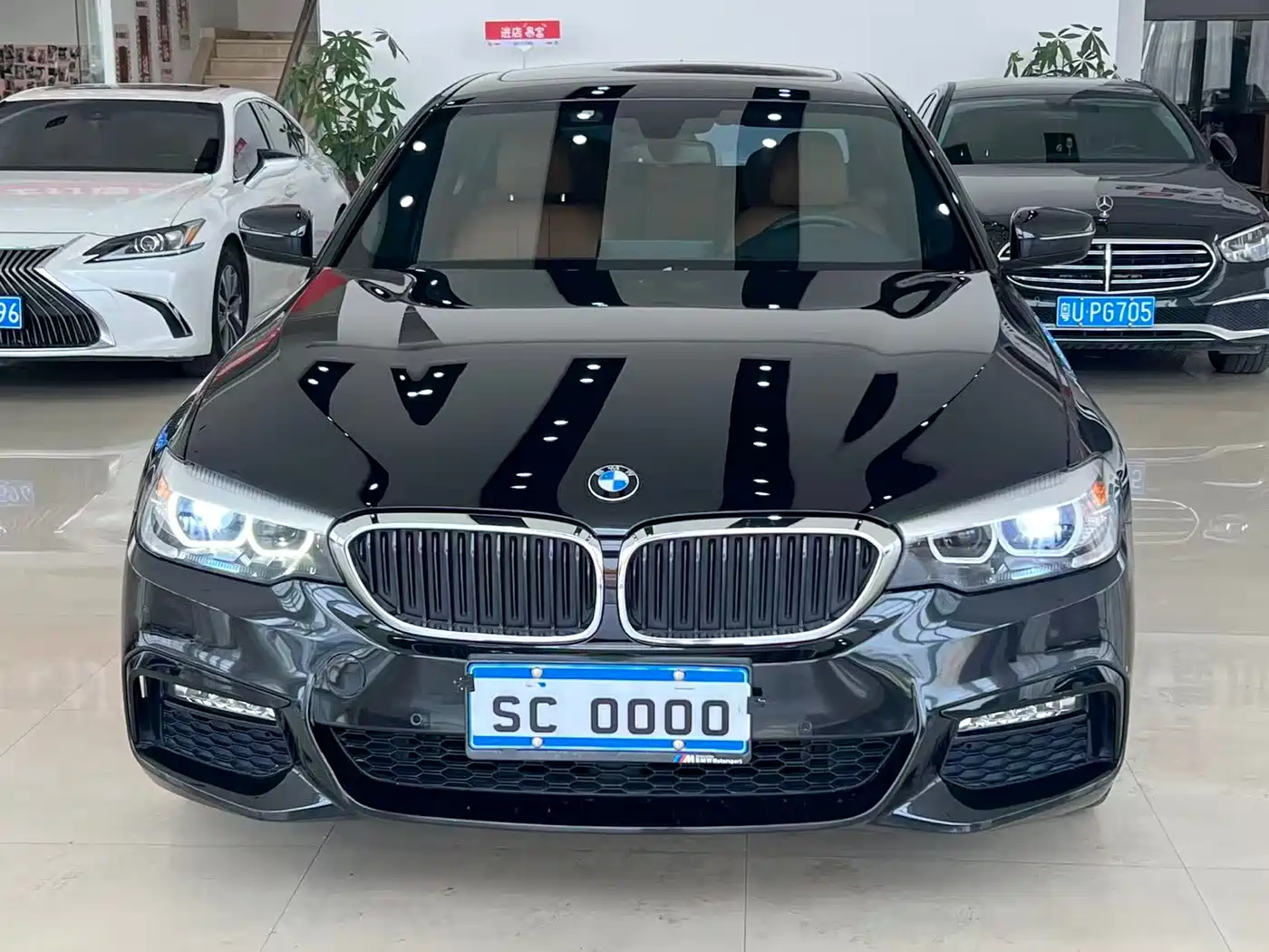 BMW 5 Series 2018 Facelift 530Li Leading M Sport Package фото 2
