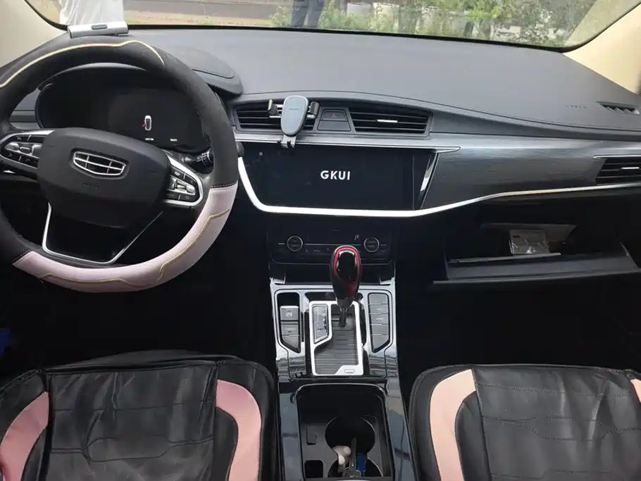 Geely Emgrand GS 2021 2020 1.4T CVT Elegance