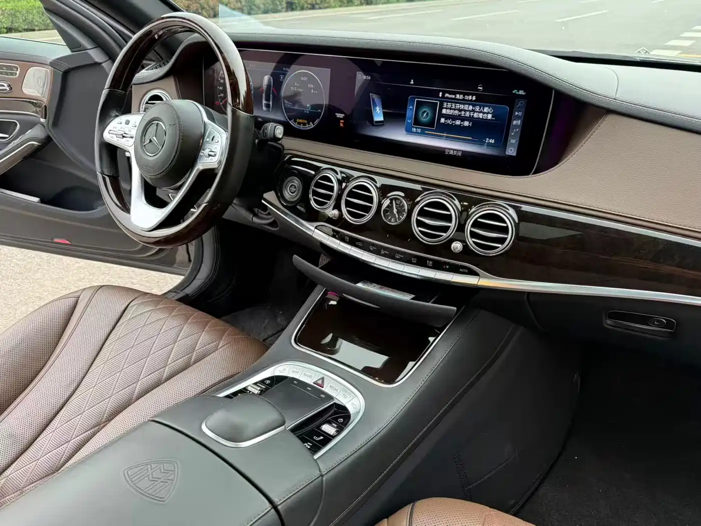Mercedes-Benz Maybach S-Class 2019 Facelift S 450 4MATIC фото 4