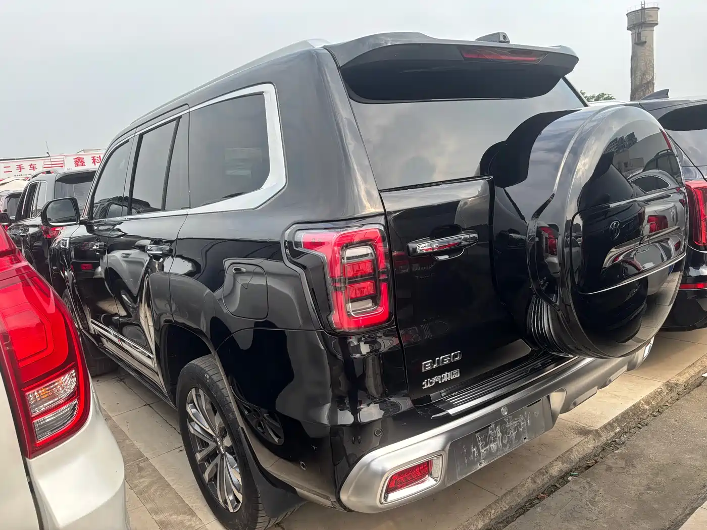 BAIC ORV Beijing Off-Road BJ60 2022 Model 2.0T 11th Edition 5-Seater фото 15