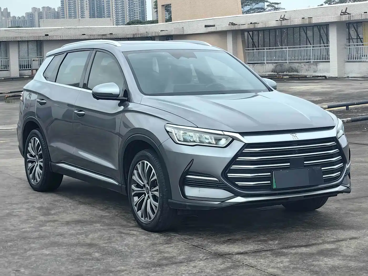 BYD Song Pro New Energy 2022 DM-i 110km Flagship Pro фото 4