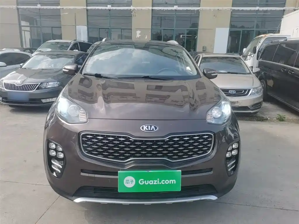 Kia KX5 2016 Model 1.6T Automatic 2WD DLX фото 3