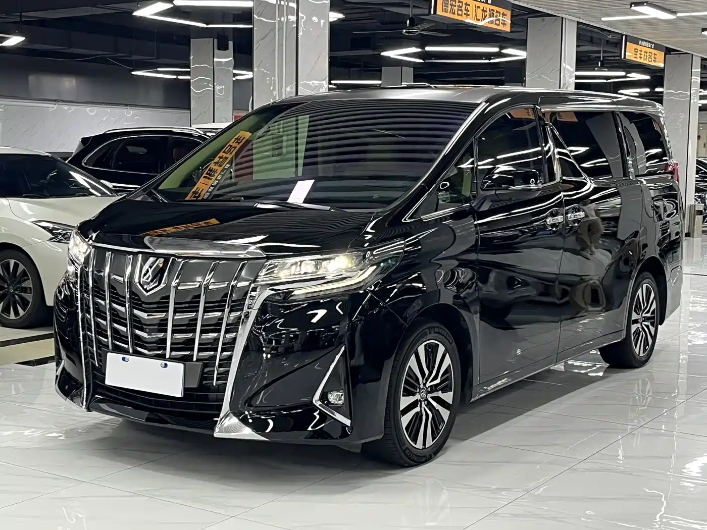 Toyota Alphard 2018 Facelift 3.5L Luxury Edition