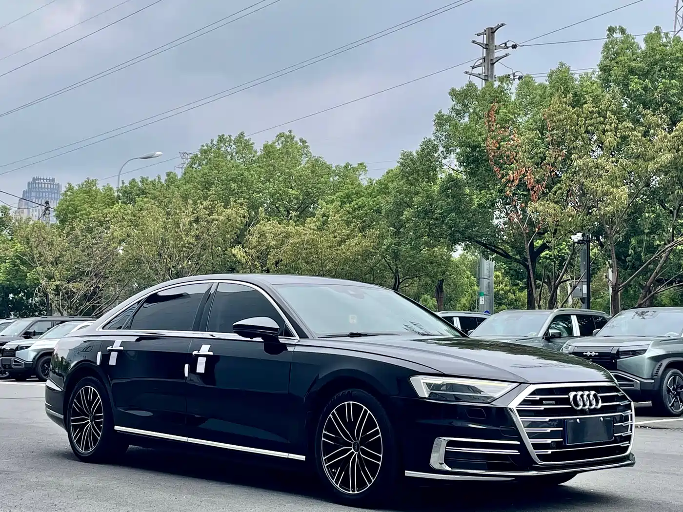 Audi A8 2019 Plus A8L 50 TFSI quattro Comfort фото 3