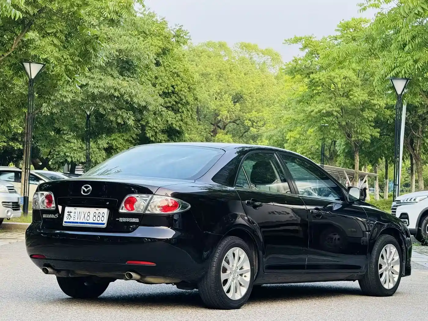 Mazda 6 2015 2013 2.0L Automatic Fashion Style