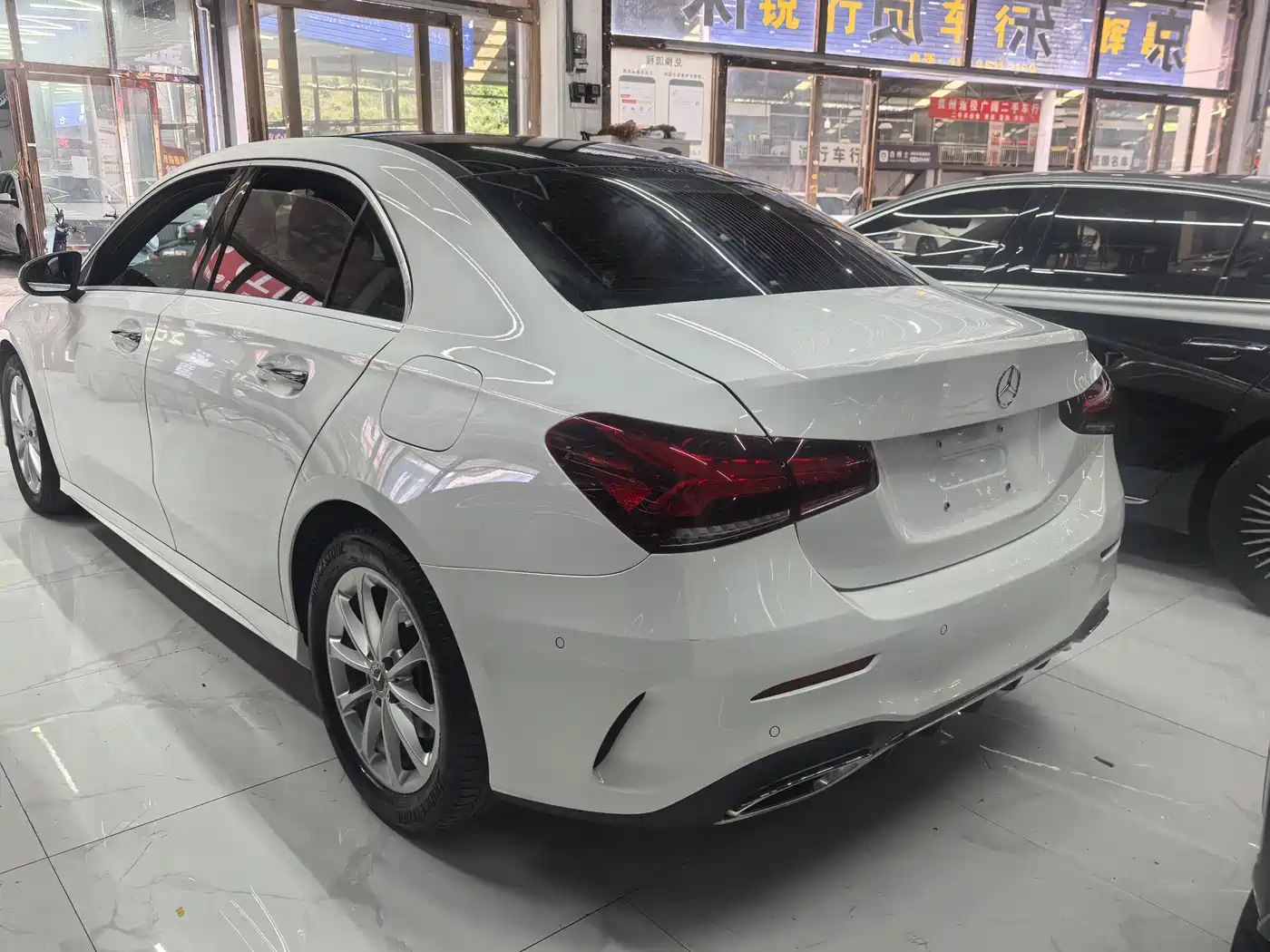 Mercedes-Benz A-Class 2021 A 200 L Sport Sedan Dynamic Type фото 9