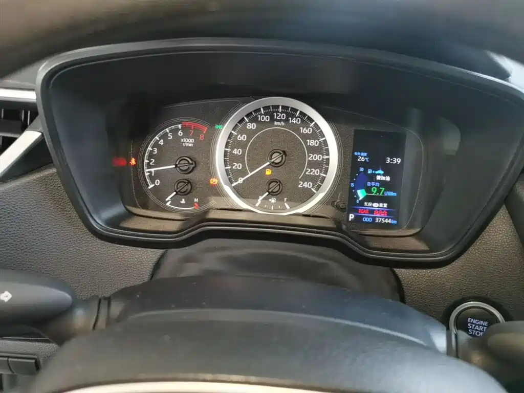 Toyota Corolla 2021 1.2T S-CVT Elite PLUS Edition фото 12