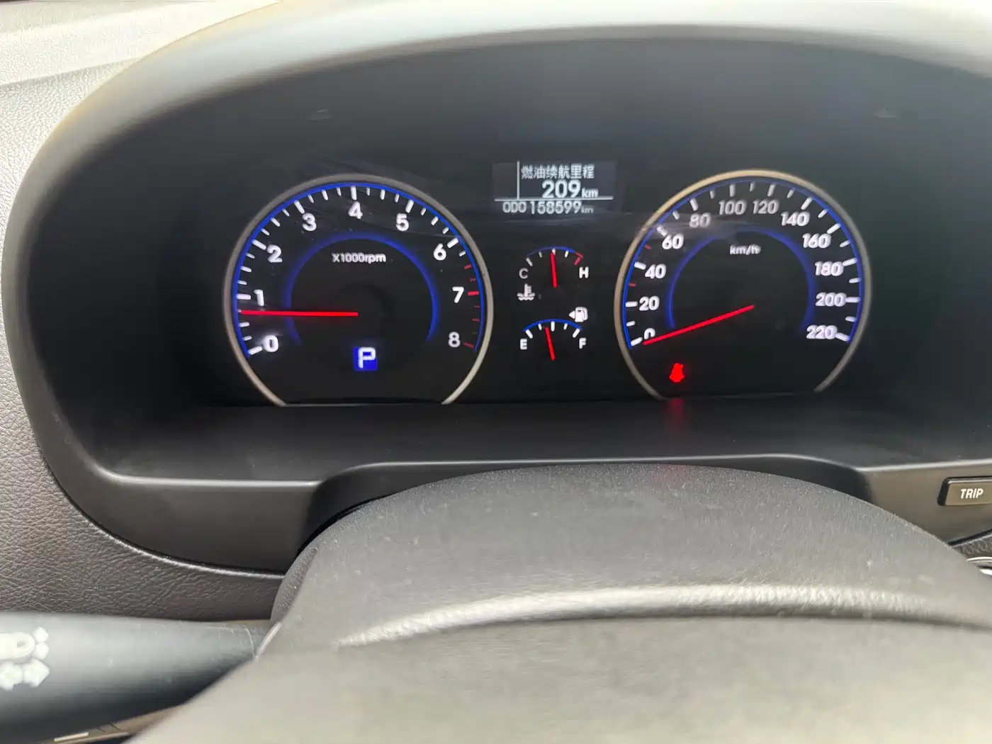 Hyundai Elantra 2011 1.6L Automatic Luxury фото 8