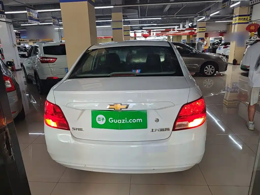 Chevrolet Sail 2017 2015 Sail 3 1.3L AMT Ideal Edition