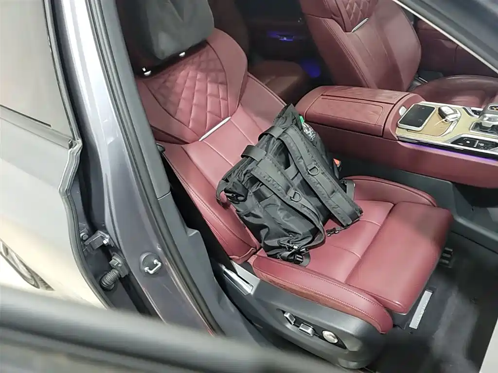 Hongqi E-HS9 2022 660km Qi Chang Edition (6-seater) фото 25