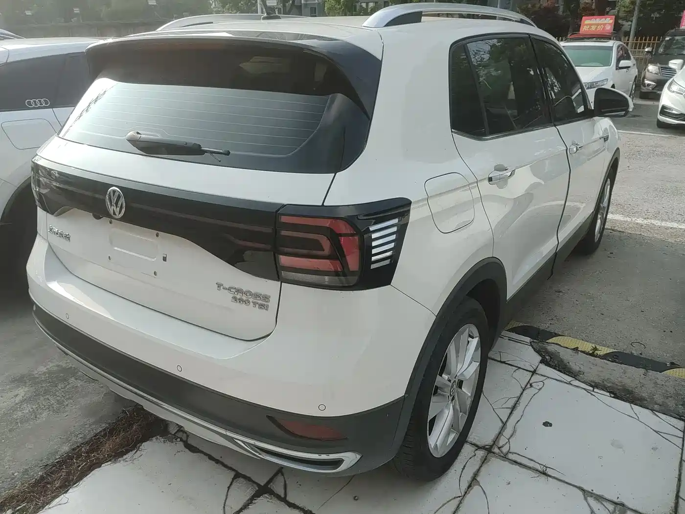 Volkswagen T-Cross 2019 280TSI DSG Comfort Edition фото 4