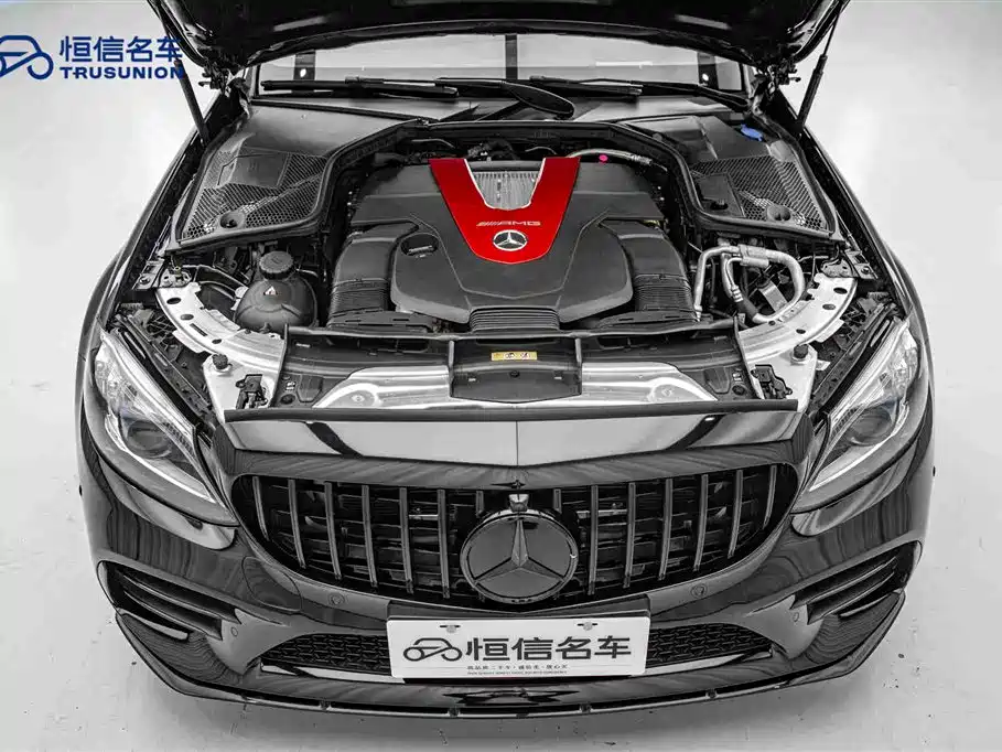 Mercedes-Benz C-Class AMG 2019 AMG C 43 4MATIC Coupe фото 21