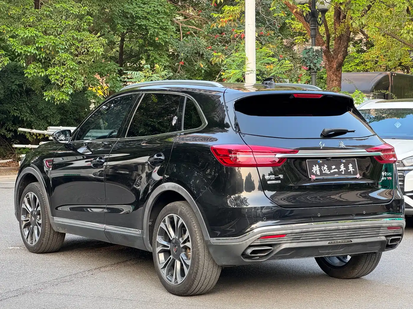 Hongqi HS5 2019 2.0T Smart Connect Enjoy 4WD Edition фото 13