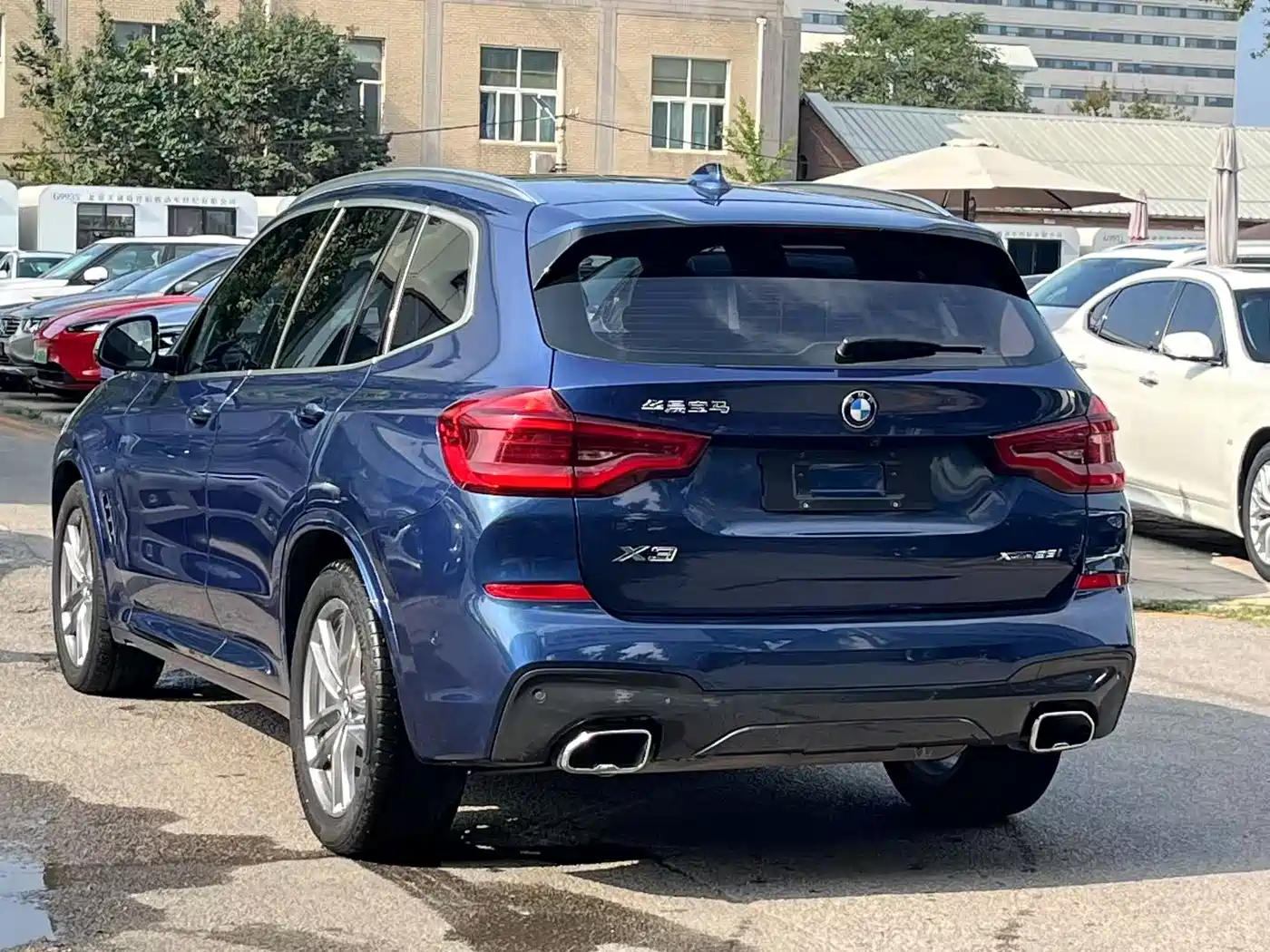 BMW X3 2020 xDrive28i M Sport Package фото 5