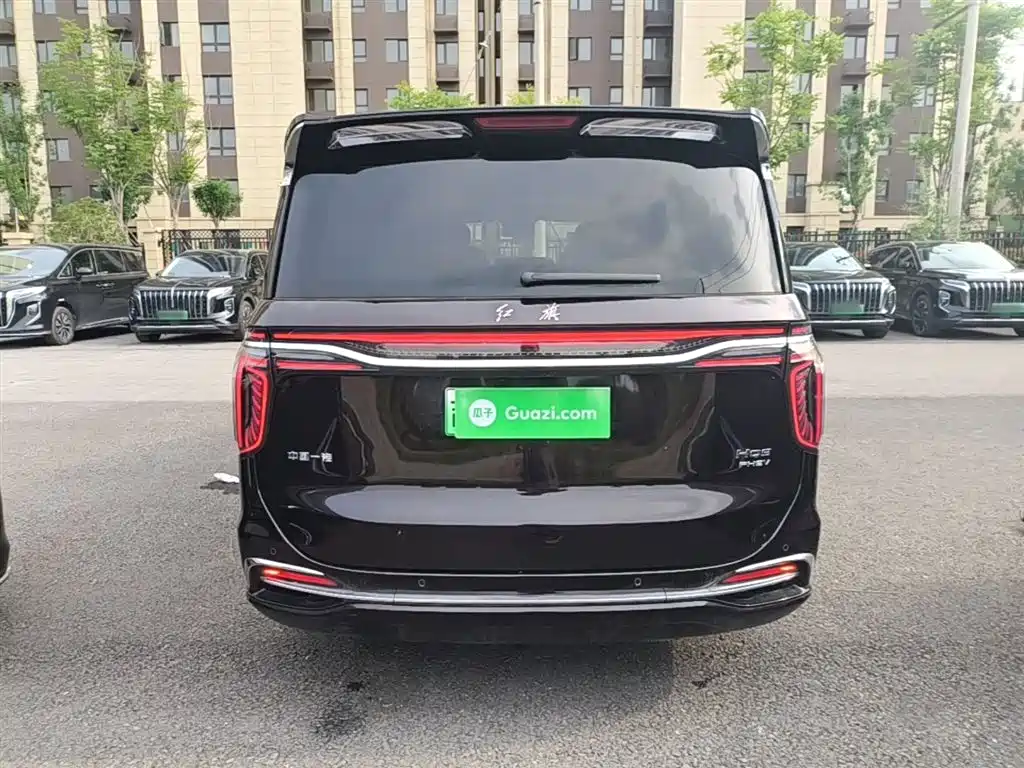 Hongqi HQ9 PHEV 2024 Model 2.0T AWD Business Edition фото 6