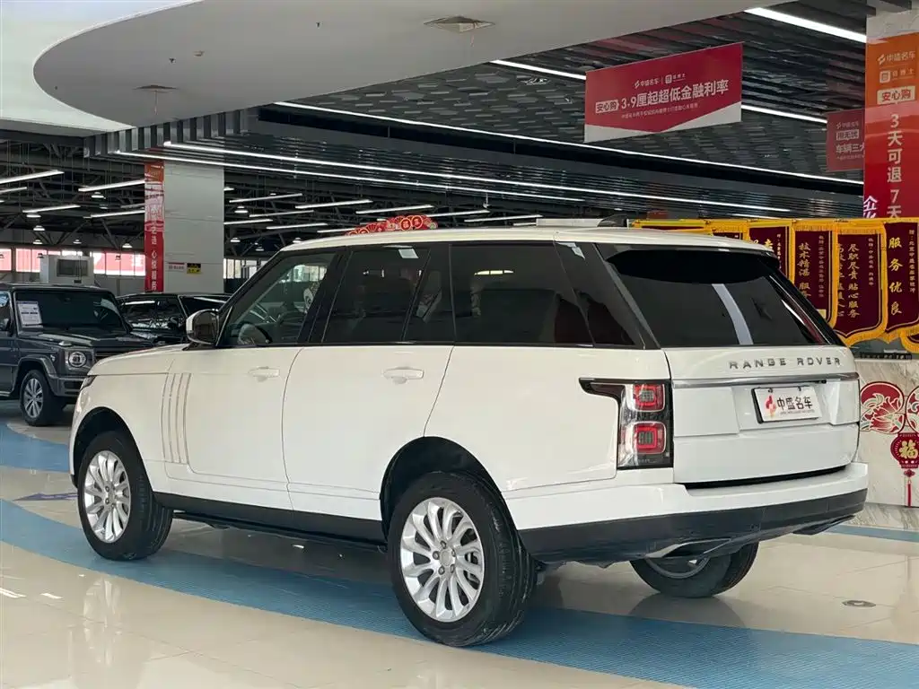 Land Rover Range Rover 2018 3.0 SC V6 Vogue Heritage Edition фото 5