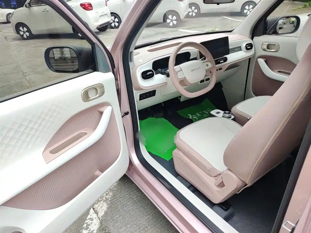 Geely Galaxy Panda 2025 Panda mini 210km Vitality Bear фото 16
