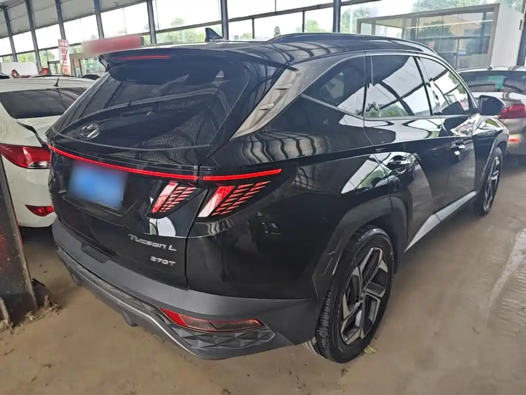 Hyundai Tucson 2024 2023 Tucson L 1.5T Automatic 2WD DLX Luxury Edition