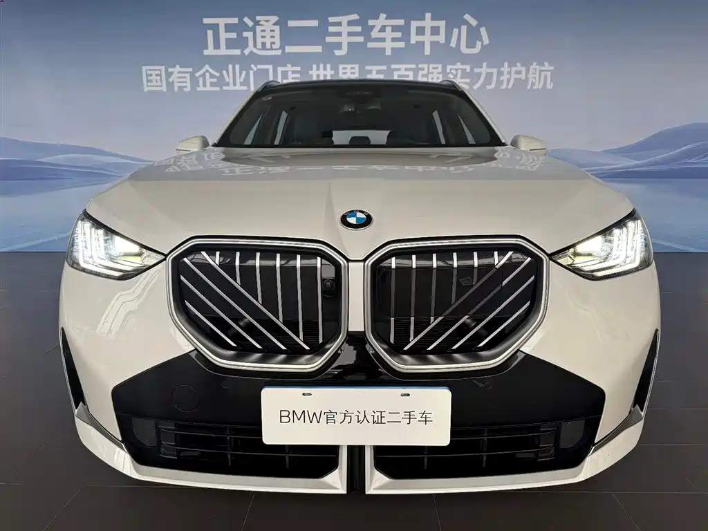 BMW X3 2025 xDrive30L Premium Model M Sport Black Package фото 8