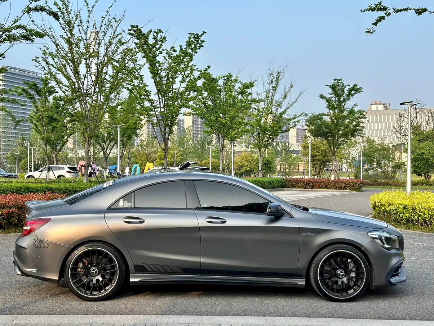 Mercedes-Benz CLA AMG 2015 AMG CLA 45 4MATIC фото 7