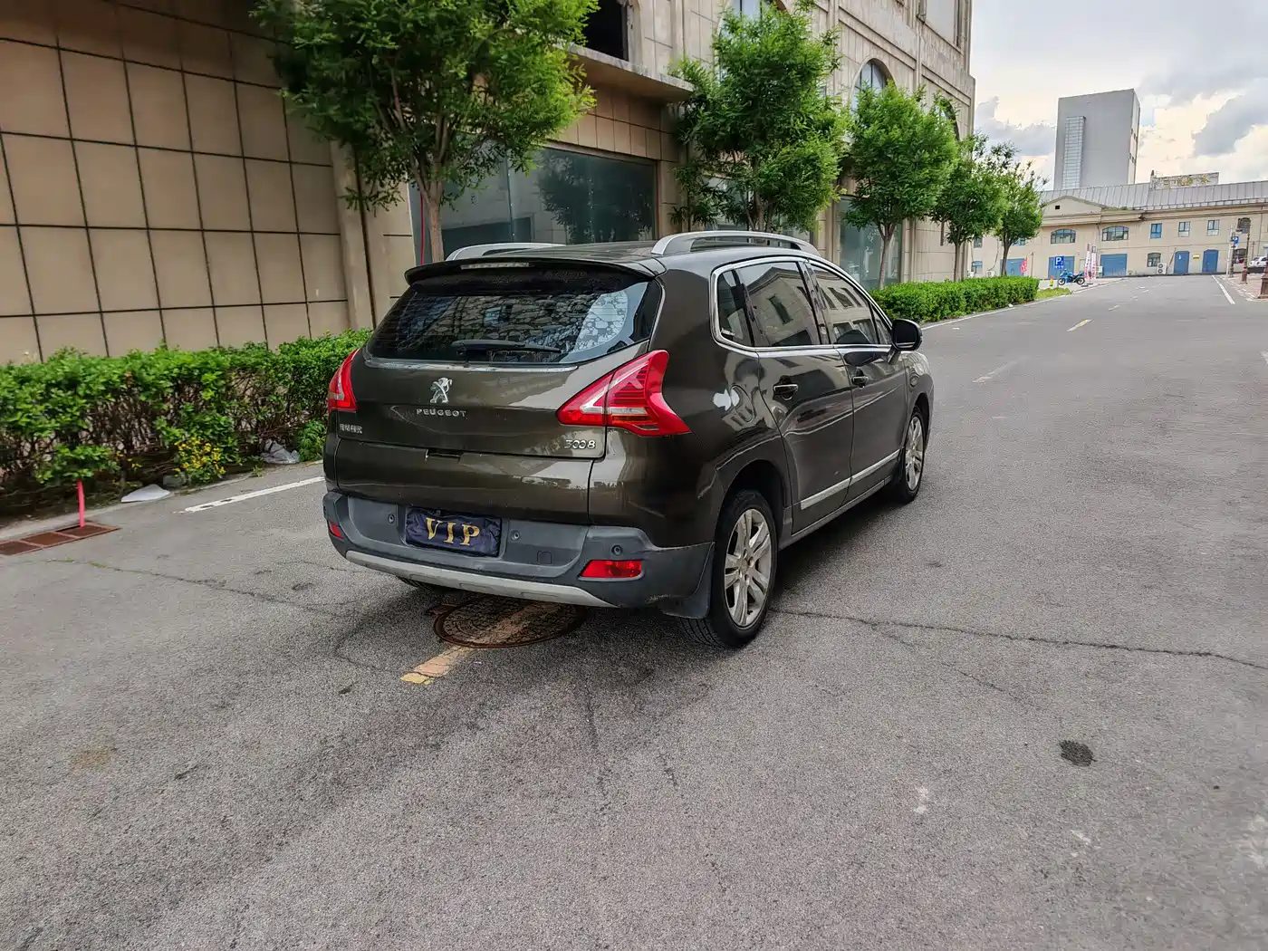 Peugeot 3008 2015 2.0L Automatic Classic Edition фото 15