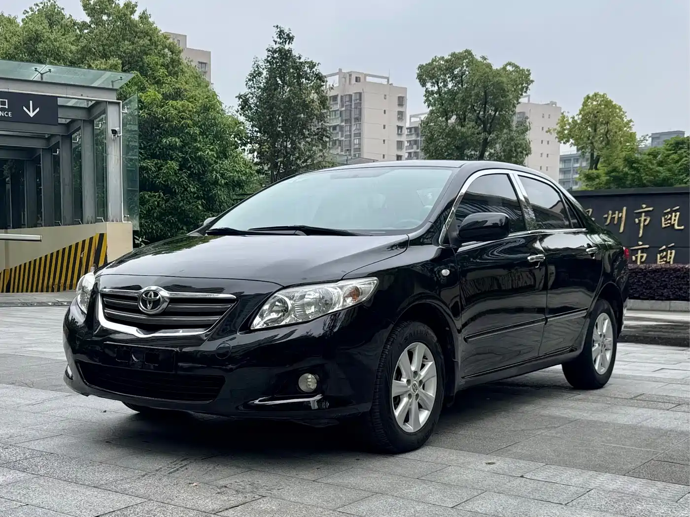 Toyota Corolla 2007 Model 1.6L Automatic GL