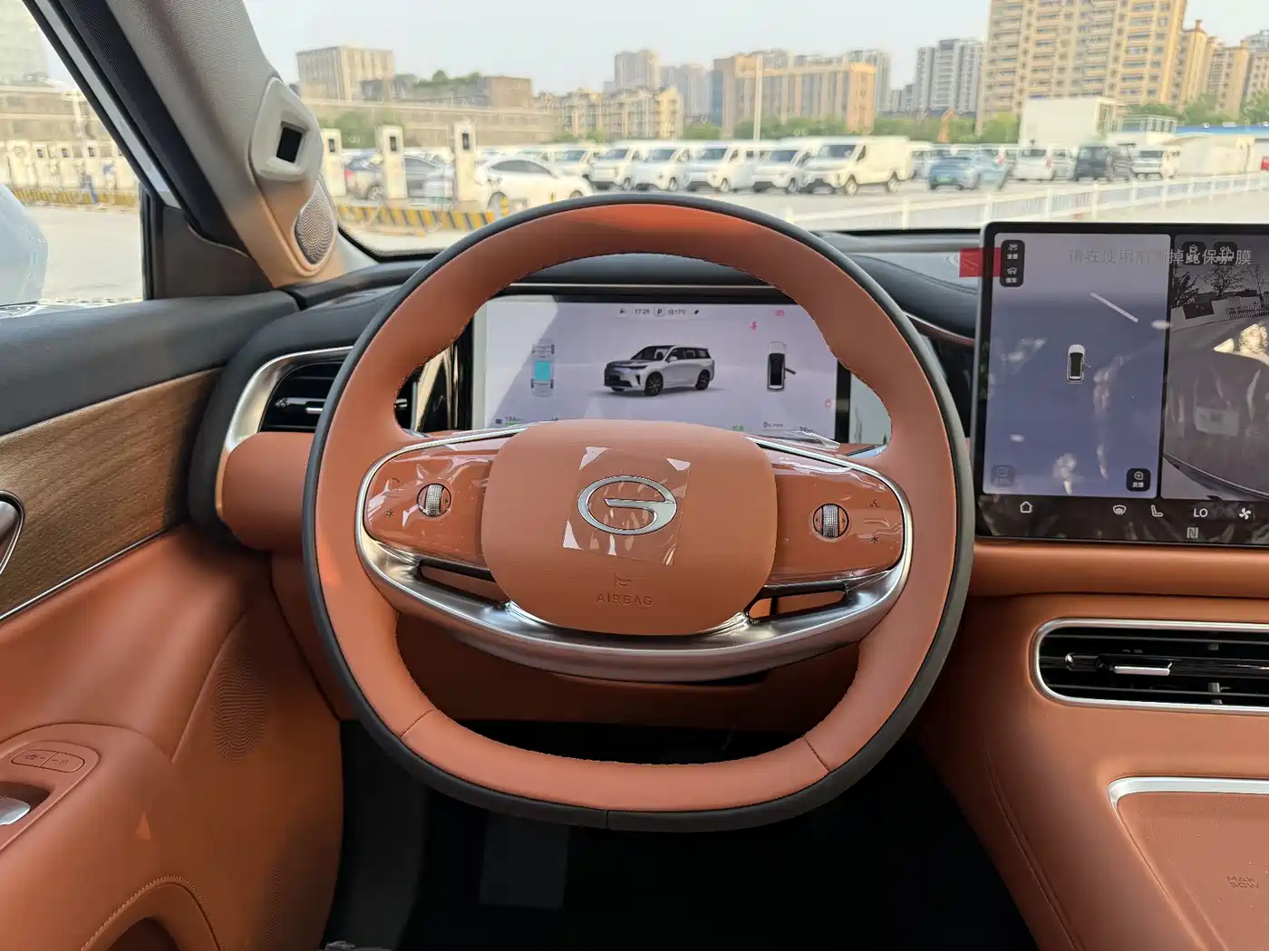 GAC Trumpchi Trumpchi Vision S9 2025 Qian Kun Max 6-seater фото 26